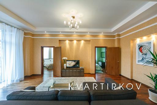 Bright two bedroom apartment is with total area – 79 sq m. T