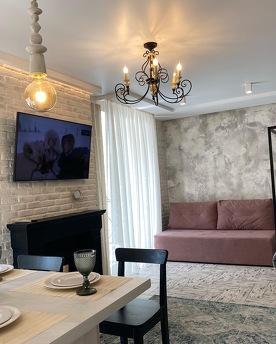 Нова квартира у центрі міста. Смарт тв. Кондиціонер. Паркува