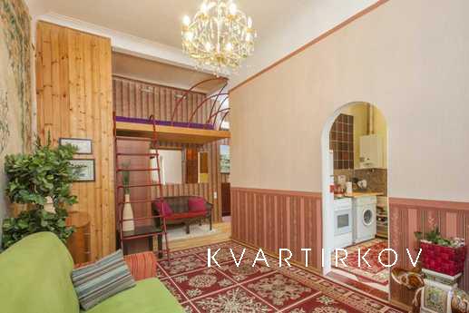 1 bedroom apartment in the hear, Saint Petersburg - apartment by the day