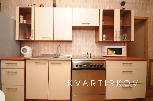 Apartment for rent with parking, Saint Petersburg - apartment by the day