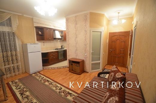 I rent a two-room studio in the center of the city! Euro lev