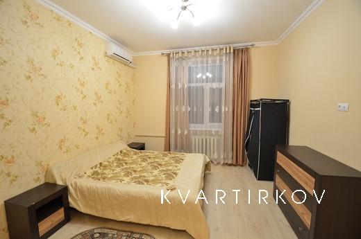 Уютная и стильная двухкомнатная квартира на улице Соборная (