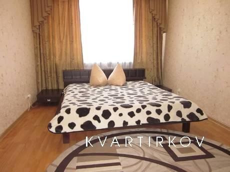 We invite you to relax in a 2-room apartment near Kiparissov