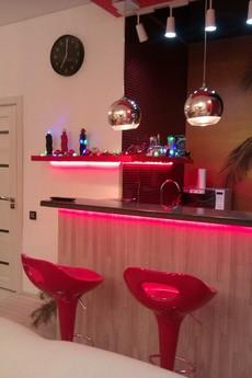 Кв-студия с баром на -FI., Саранск - квартира посуточно