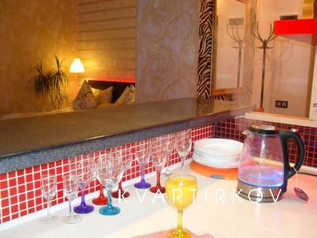 Кв-студия с баром на -FI., Саранск - квартира посуточно