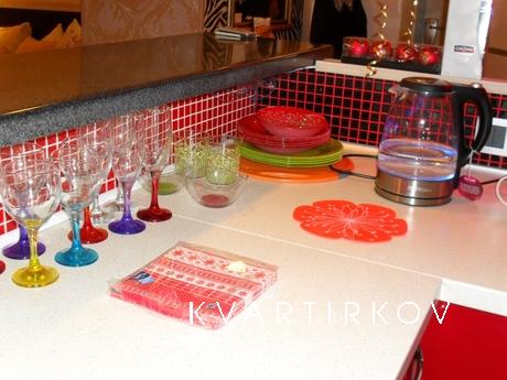 Кв-студия с баром на -FI., Саранск - квартира посуточно