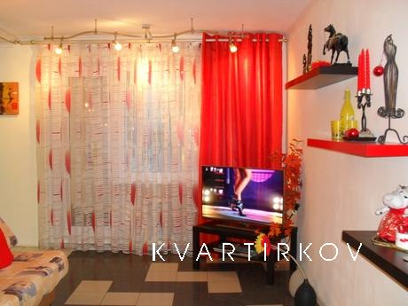 Авторский дизайн! Wi-Fi, Саранск - квартира посуточно