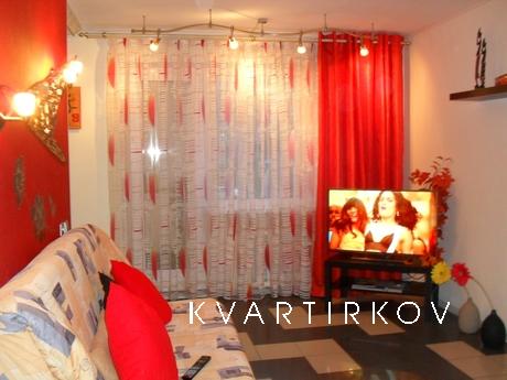 Авторский дизайн! Wi-Fi, Саранск - квартира посуточно