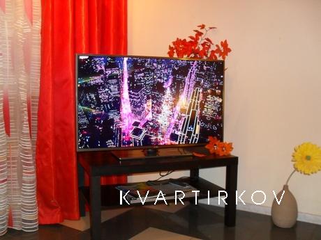 Авторский дизайн! Wi-Fi, Саранск - квартира посуточно