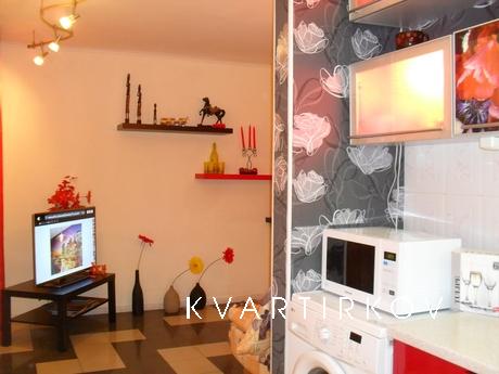 Авторский дизайн! Wi-Fi, Саранск - квартира посуточно