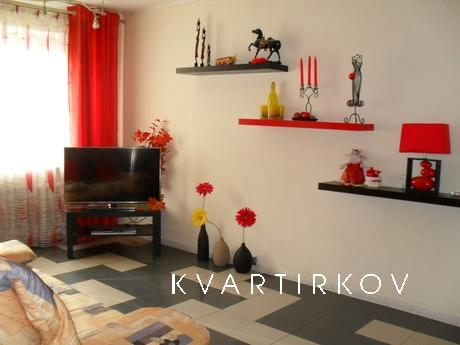 Авторский дизайн! Wi-Fi, Саранск - квартира посуточно