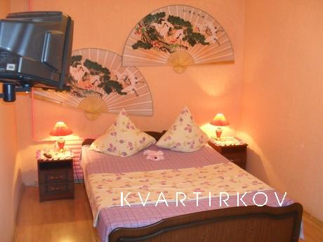 Large flat, from station 10 min walk, Saransk - apartment by the day