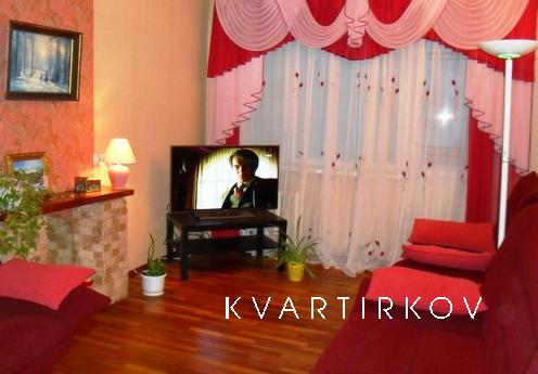 Large flat, from station 10 min walk, Saransk - apartment by the day