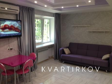 1-room apartment euro renovation. Center, Sievierodonetsk - apartment by the day