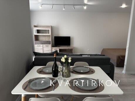 Urban House Studio, commissioned by McDonald's, Khmelnytskyi - apartment by the day