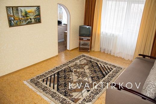 Offered for rent a private studio apartment in the center, r