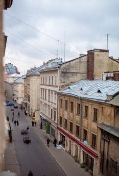 Розкішні апартаменти на Площі Ринок, Львів - квартира подобово