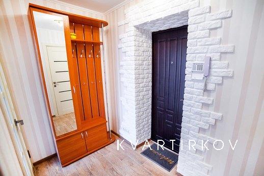 Cosy apartment renovated in the district, Vinnytsia - apartment by the day