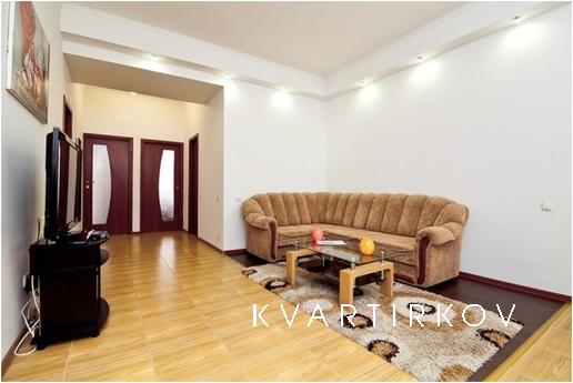 Квартира 3х ком посуточно в центре город, Москва - квартира посуточно