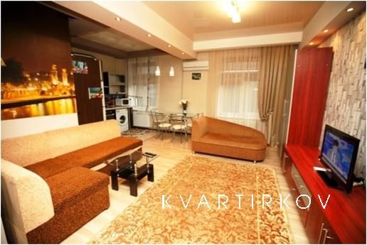 2-х ком квартира бизнесс-класса посуточн, Москва - квартира посуточно