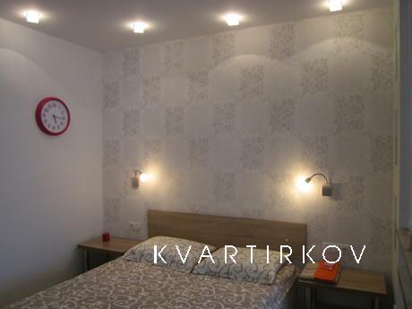 Studio apartment 'Luxury', Vinnytsia - apartment by the day