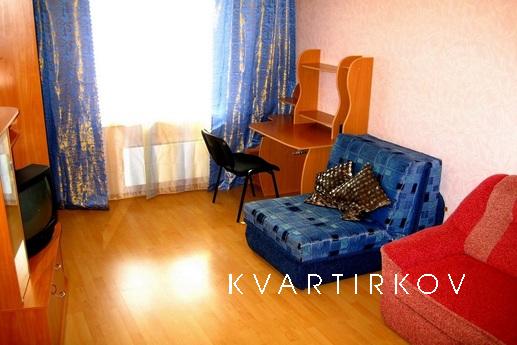 Квартира посуточно в Железнодорожном районе. Есть все необхо