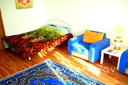 Однокомнатная квартира в Железнодорожном районе. Светлая, ую