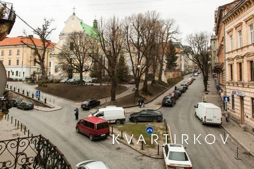 Apartments near Hrushevskoho, Lviv - apartment by the day