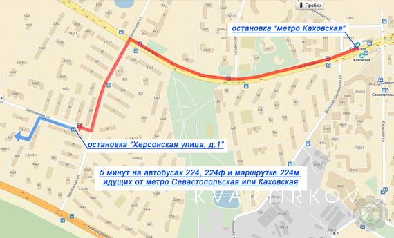 Rent one-room apartment, Moscow - apartment by the day