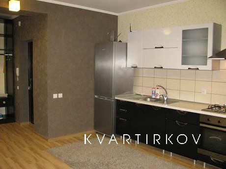 1-room apartment VIP-class c Wi-Fi!, Lutsk - apartment by the day