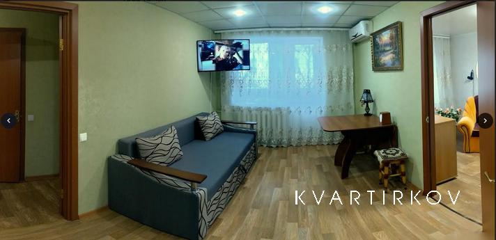 Very nice clean apartment in the center of Kremenchug, near 