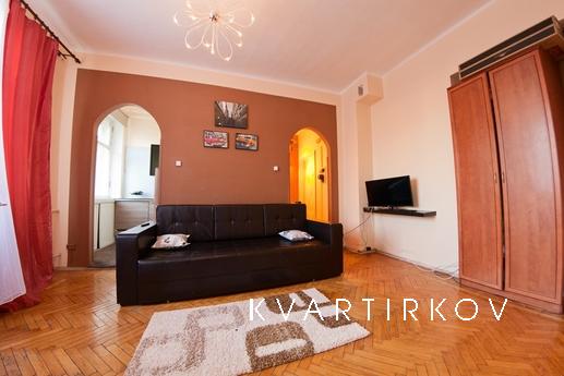 Апартаменты Миднайт, Москва - квартира посуточно