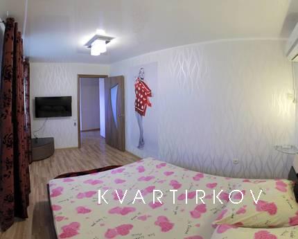 Daily hourly 2 bedroom apartment, Mykolaiv - apartment by the day
