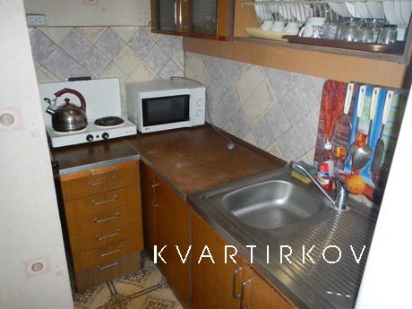 downtown area, Uman - apartment by the day