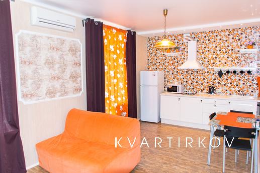 Однокомнатная квартира-студия, Екатеринбург - квартира посуточно