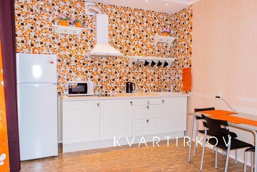 Однокомнатная квартира-студия, Екатеринбург - квартира посуточно