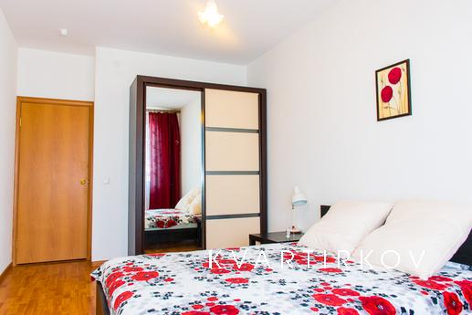 Двухкомнатная квартира посуточно, Екатеринбург - квартира посуточно