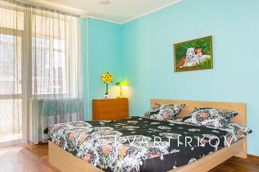 Трехкомнатная квартира посуточно в Екатеринбурге в районе ст