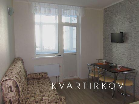 Light and newly decorated apartment, Kyiv - apartment by the day