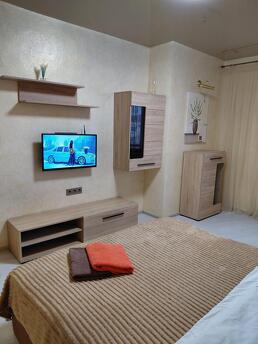 Center! Novobudova with air conditioning, Lutsk - apartment by the day