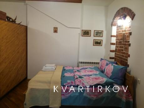 Truskavets. Studio apartment, Truskavets - apartment by the day