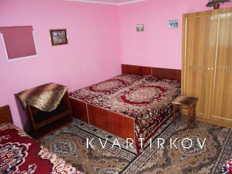 Family holidays in Berdyansk hotel consists of: 1. Two resid