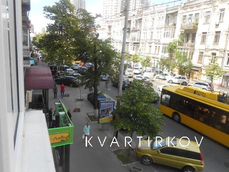 Саксаганского,Отличная однокомнатная, Киев - квартира посуточно