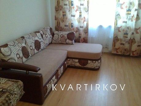 Квартира обставлена удобной мебелью. Уютная вместительная ку