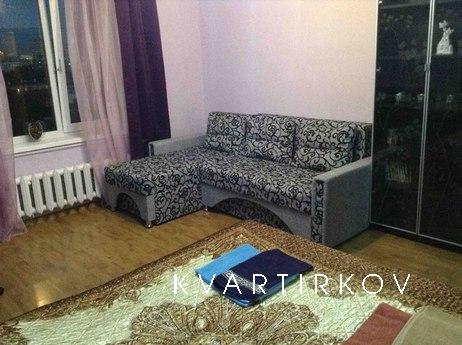 Apartment for rent near the metro, Moscow - apartment by the day