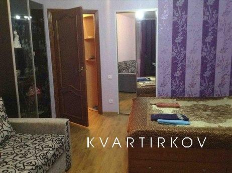 Apartment for rent near the metro, Moscow - apartment by the day