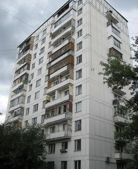 Apartment for rent near the metro, Moscow - apartment by the day