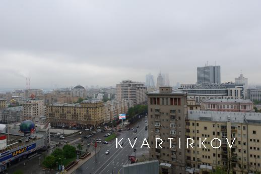 Квартира на сутки метро Смоленская, Москва - квартира посуточно