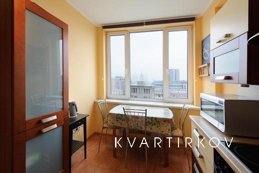 Квартира на сутки метро Смоленская, Москва - квартира посуточно