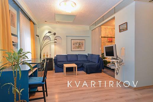 Квартира на сутки метро Смоленская, Москва - квартира посуточно